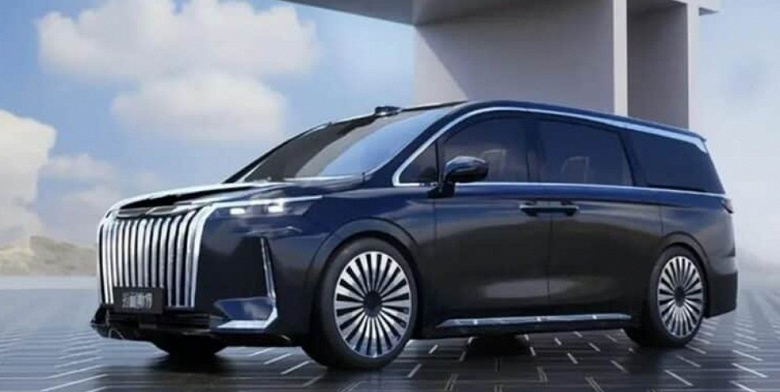 «Попрощайтесь с традиционными минивэнами». В Китае представили замену Maybach и Rolls-Royce